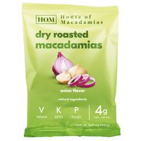 House of Macadamias Dry Roasted Macadamias - Onion